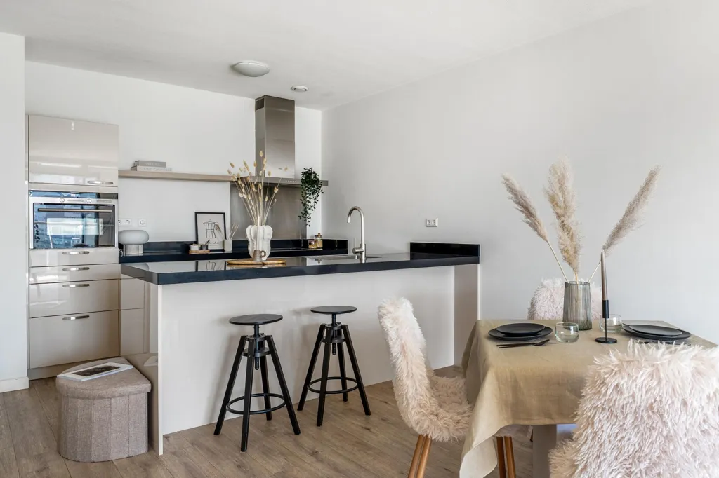 Cuisine - Galerie Flat with Skyline View in Rotterdam