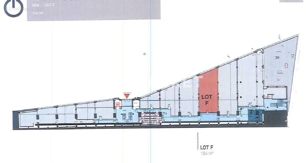 Plaan - Professional Space near Evian Gare, 149 m²