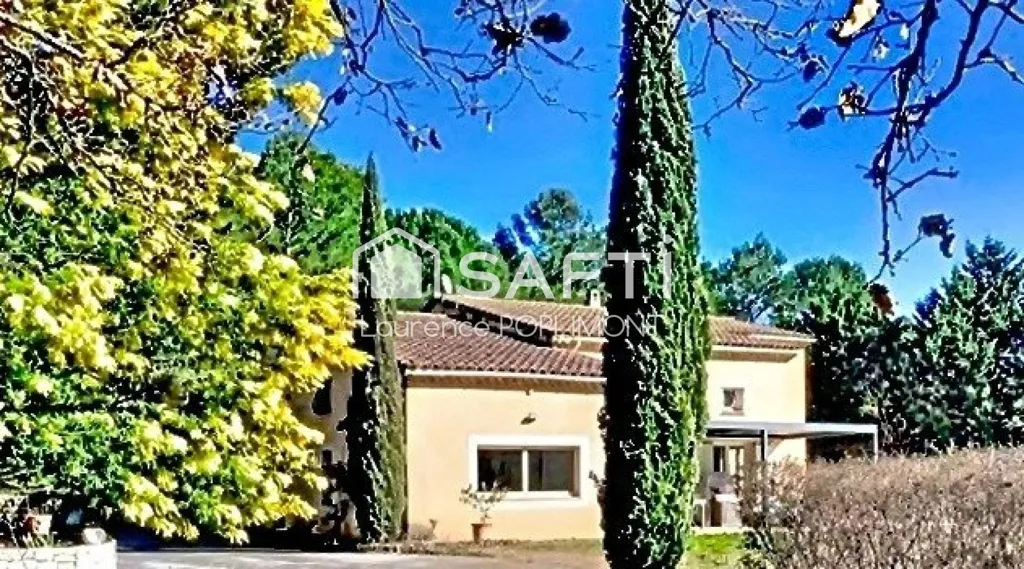 Exterior - Family Villa with Pool in Brignoles