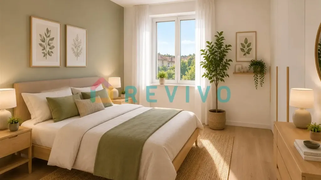 Camere da letto - Rusticated Flat with Balcony in Florence