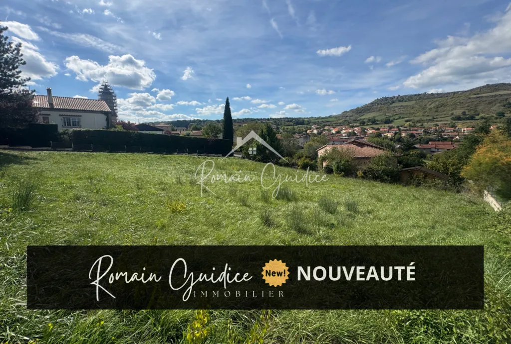 Buildable Plot with South-West Exposure in Saint-Georges-de-Luzençon