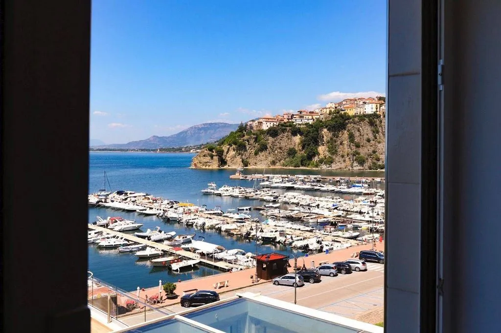 Balcon - Villa with Sea View in Agropoli