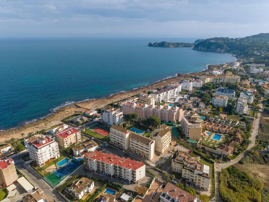 Õhuvaade - Duplex Apartment with Sea Views in Jávea
