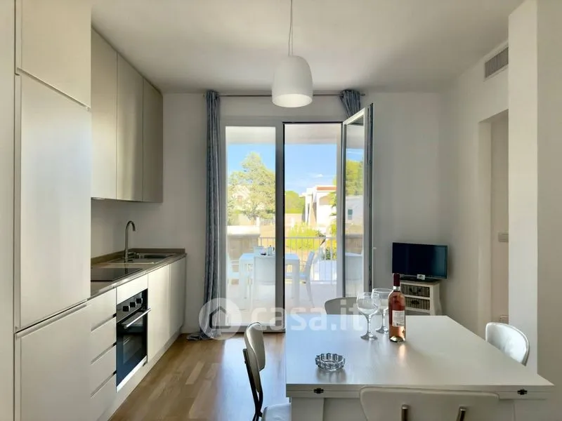 Salle à manger - Apartment with Sea View Terrace in Nardò