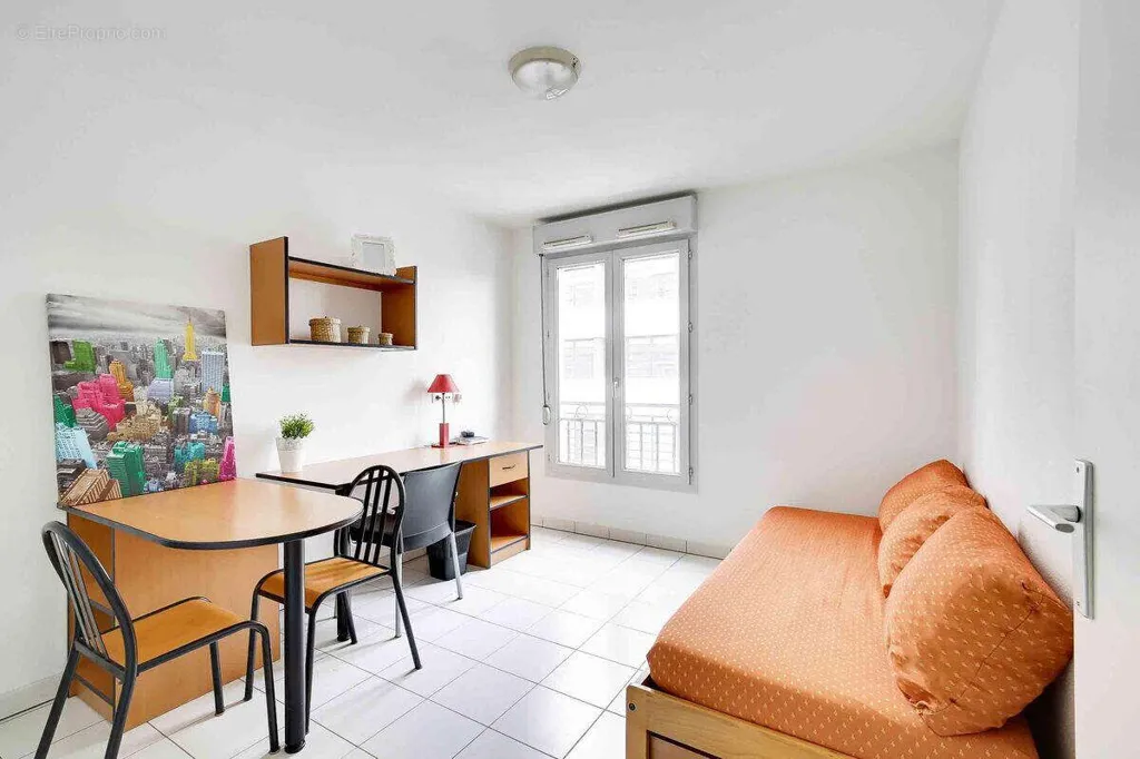 Chambres - Studio Meublé en Résidence Étudiante à Cergy