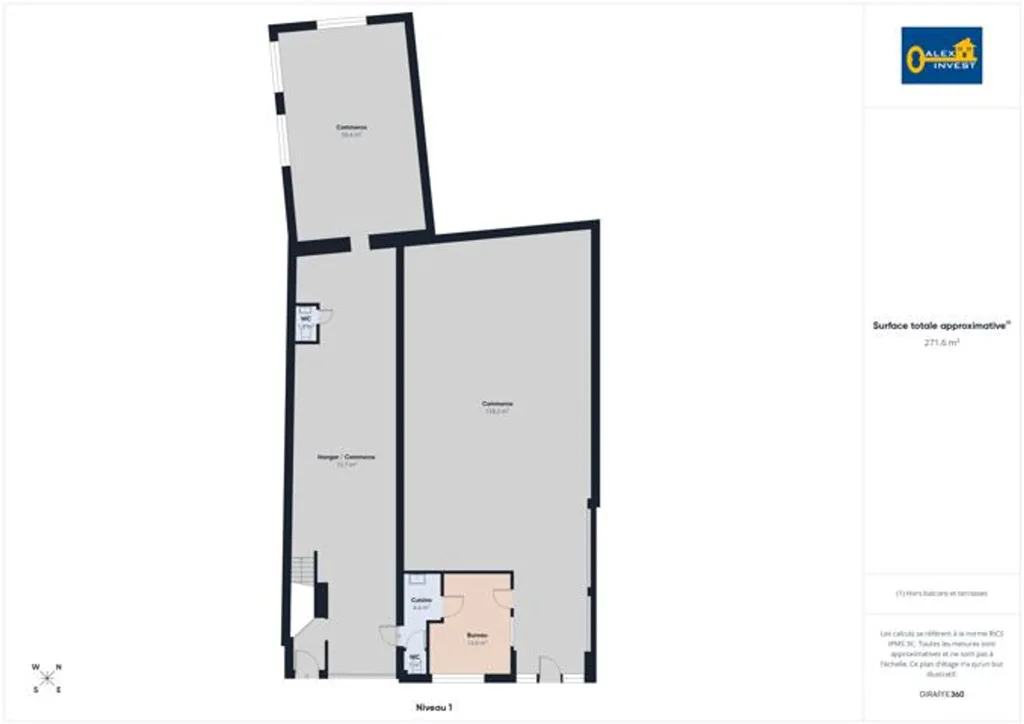 Plaan - Mixed-Use Building with Development Potential in Belgium