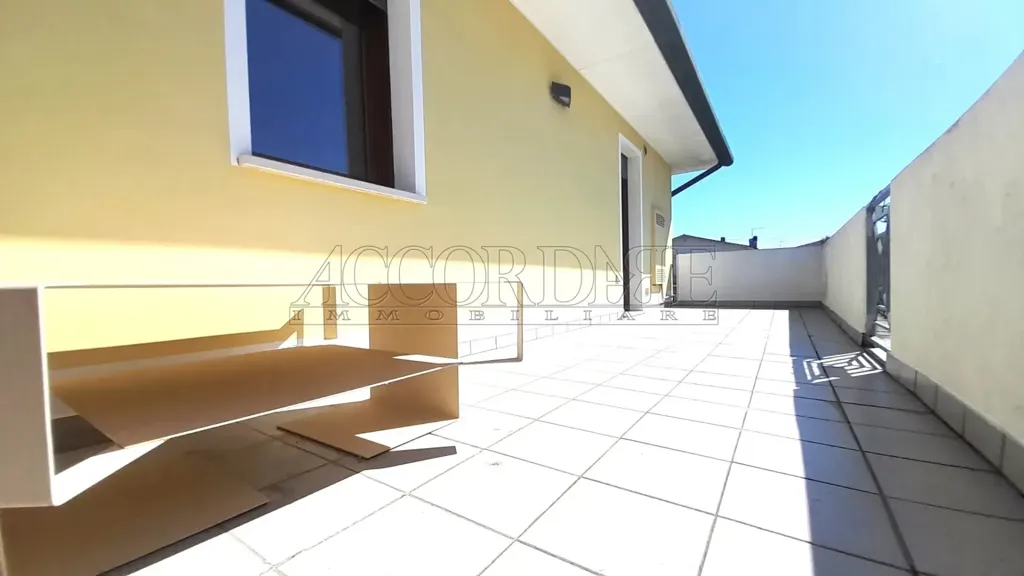 Terrasse - Spacious Apartment with Terrace in Campodoro