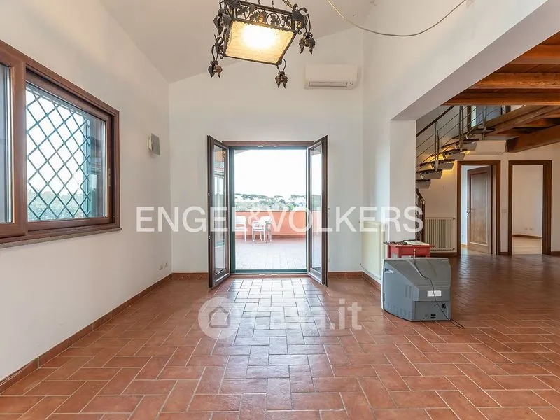 Entrée - Villa with Pool and Park in Rome North