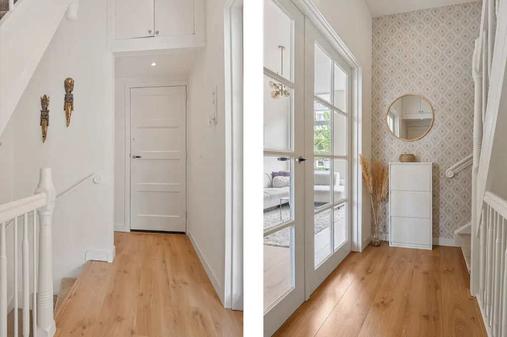 Hallway - 4-room apartment in 's-gravenhage