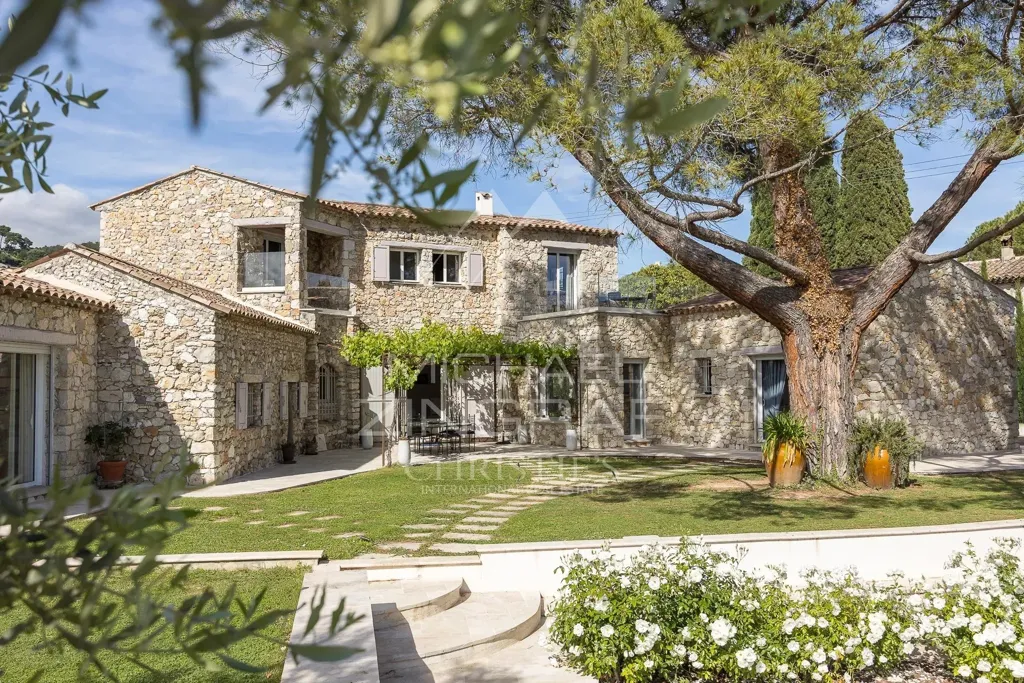 Extérieur - Bastide Rénovée à Saint-Paul-de-Vence