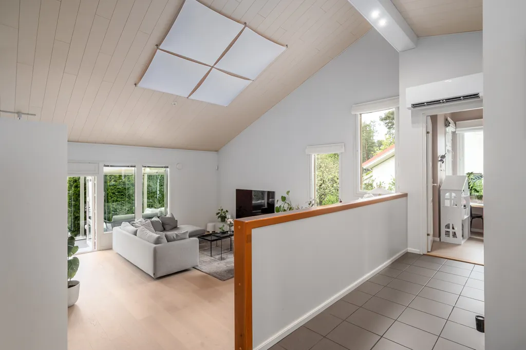 Soggiorno - Modernised Apartment with Sauna in Nuottaniemi, Espoo