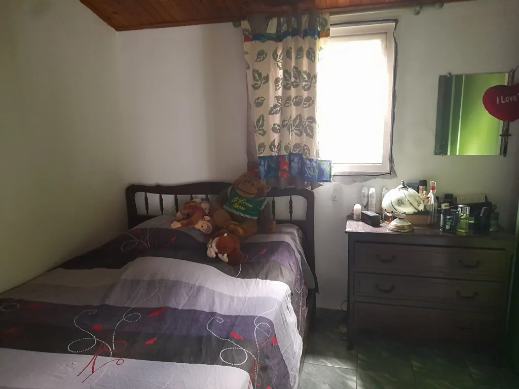 Chambres - Maison Jumelée avec Jardin à Quartier-Français