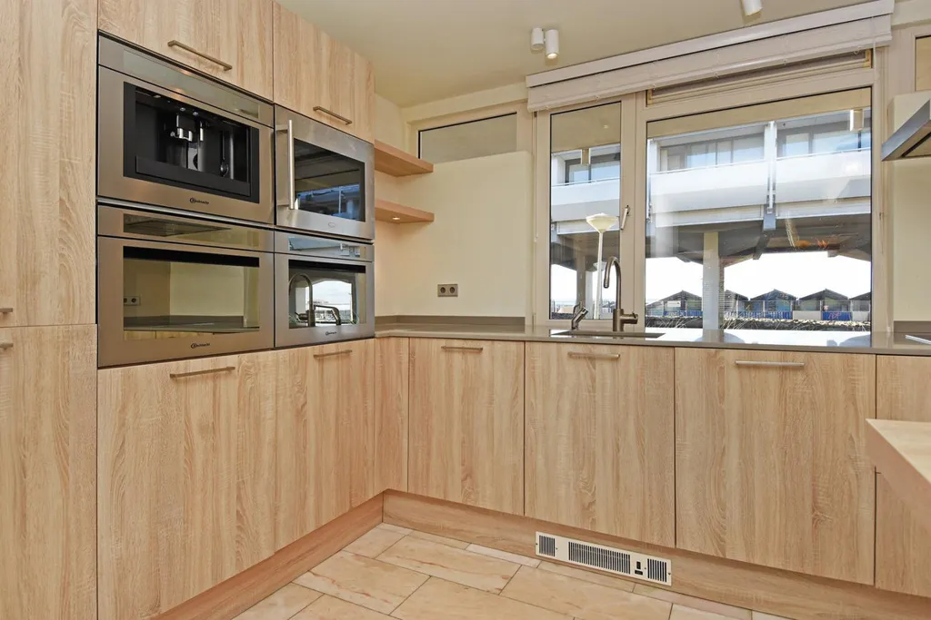 Köök - Ground-floor Apartment with Sea View in Scheveningen