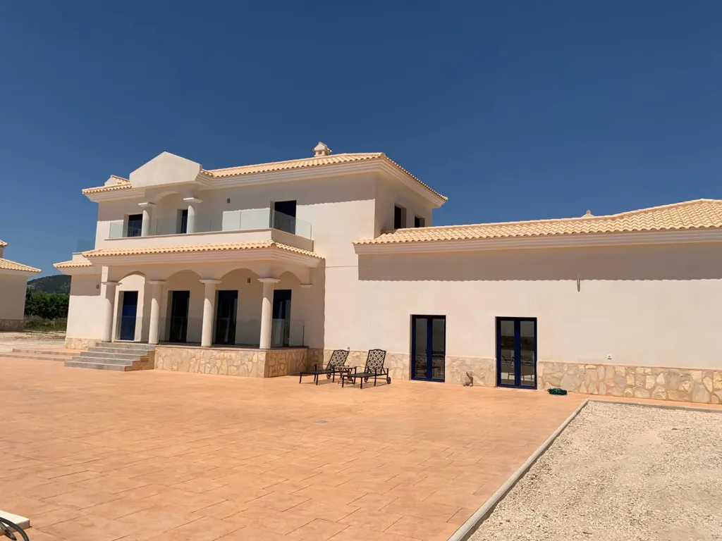 Extérieur - New Build Villa with Pool in Pinoso