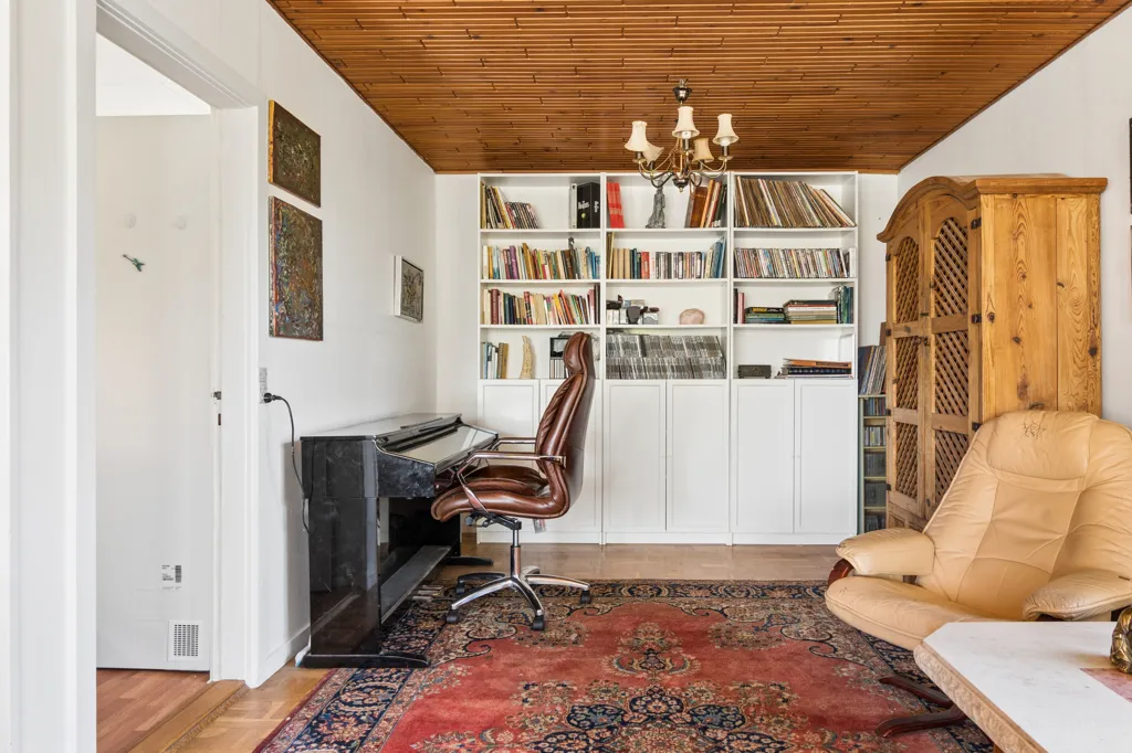 Kabinet - Classical Villa with View in Egebjerg