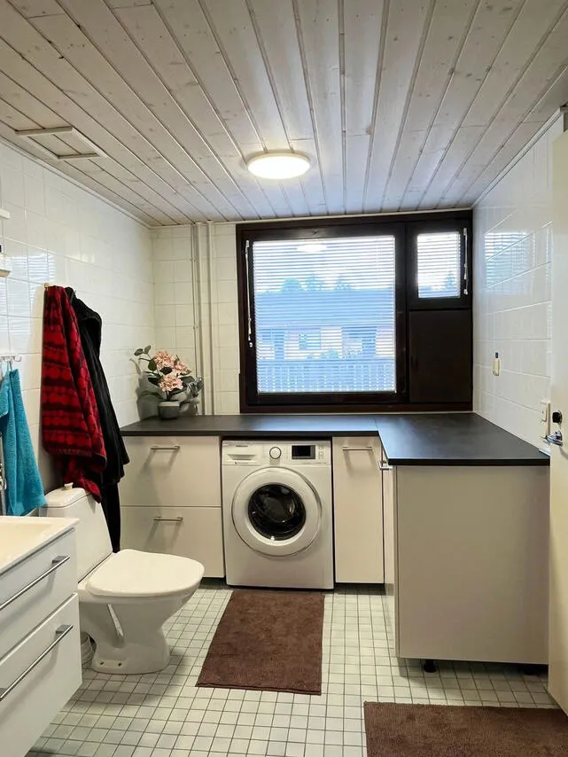 Buanderie - Modernised Apartment with Sauna in Iisalmi
