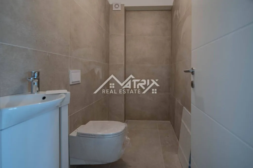 Salles de bain - Spacious Apartment with Terrace in Pula