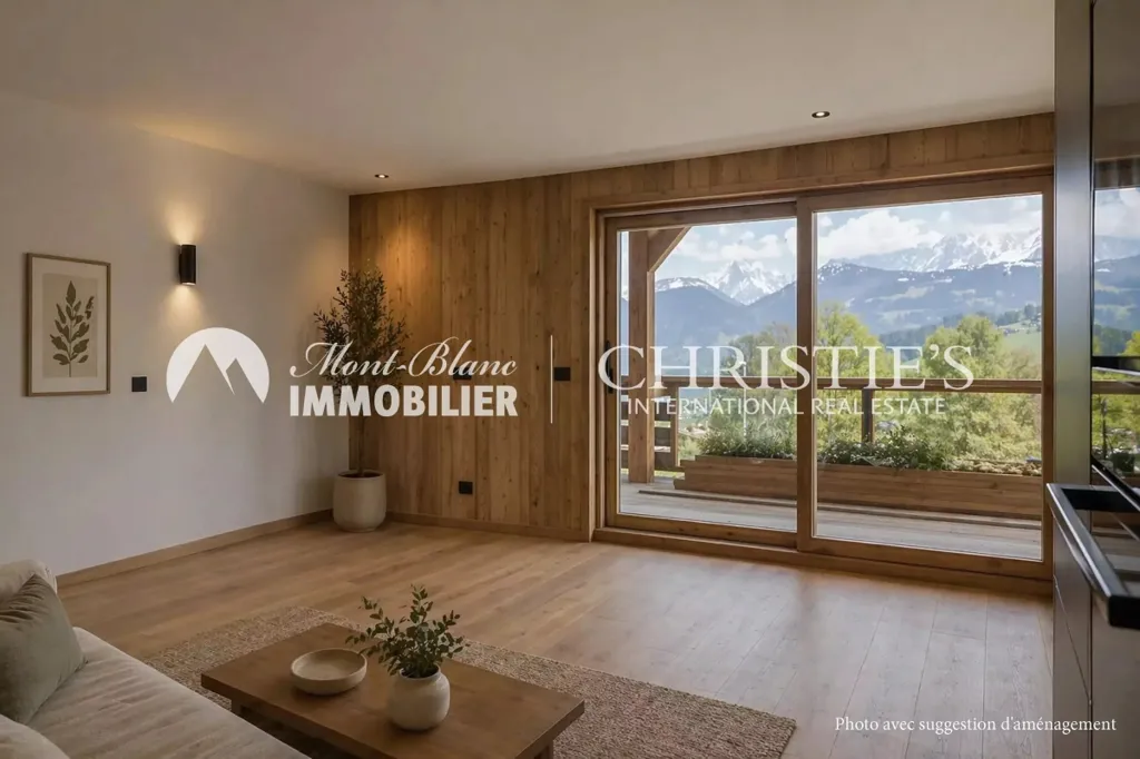 5-toaline korter asukohas Combloux