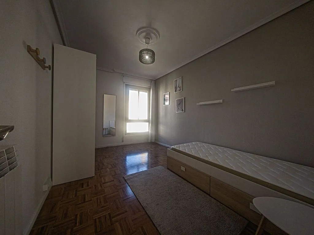 Bedrooms - Furnished Flat with Balcony in Santa Lucía