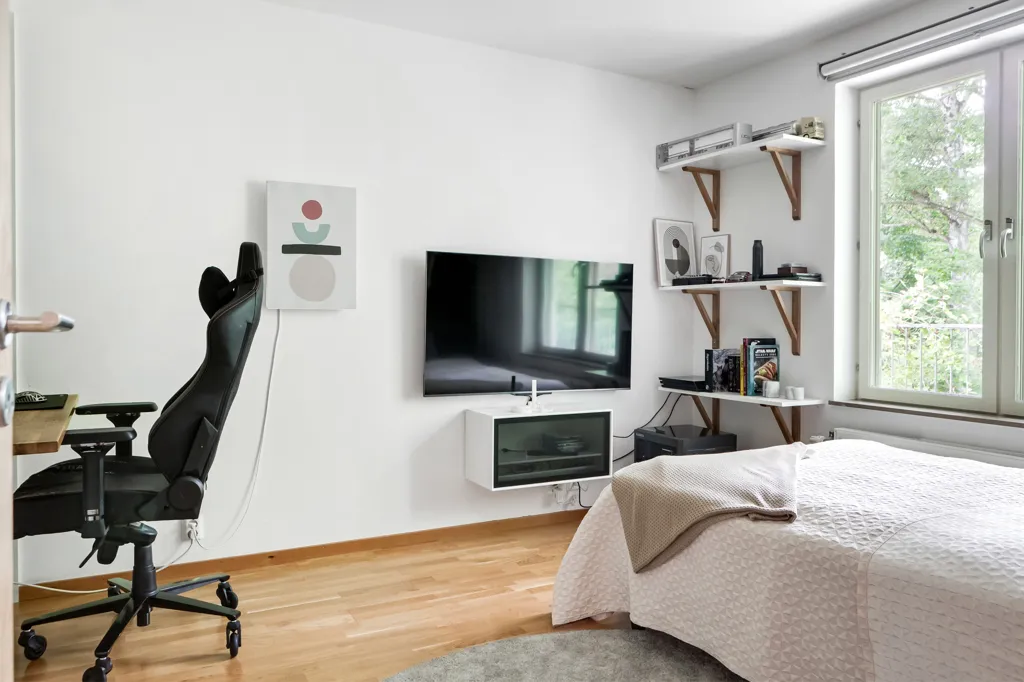 Bedrooms - Gable House with Garden in Ljunghusen