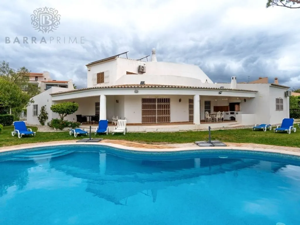 Piscine - Luxury Villa with Sea View in Vilamoura