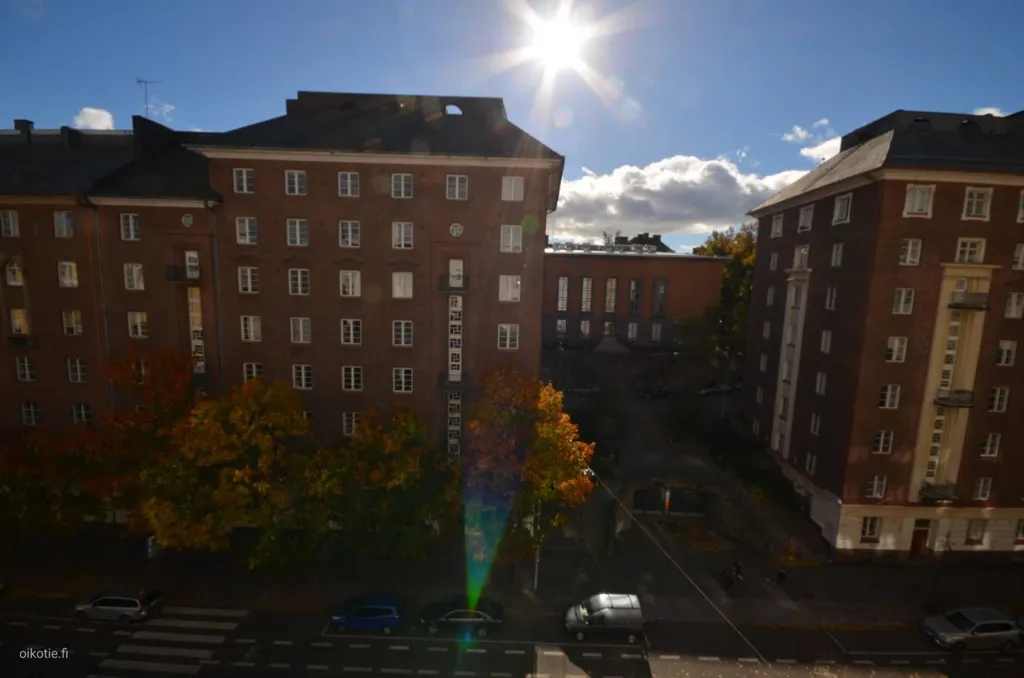 Esterno - Bright Studio with View in Kallio, Helsinki