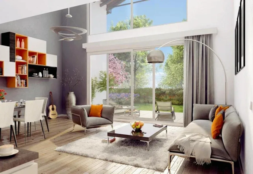 Elutuba - 3-Bedroom Apartment with Balcony in Cavaillon