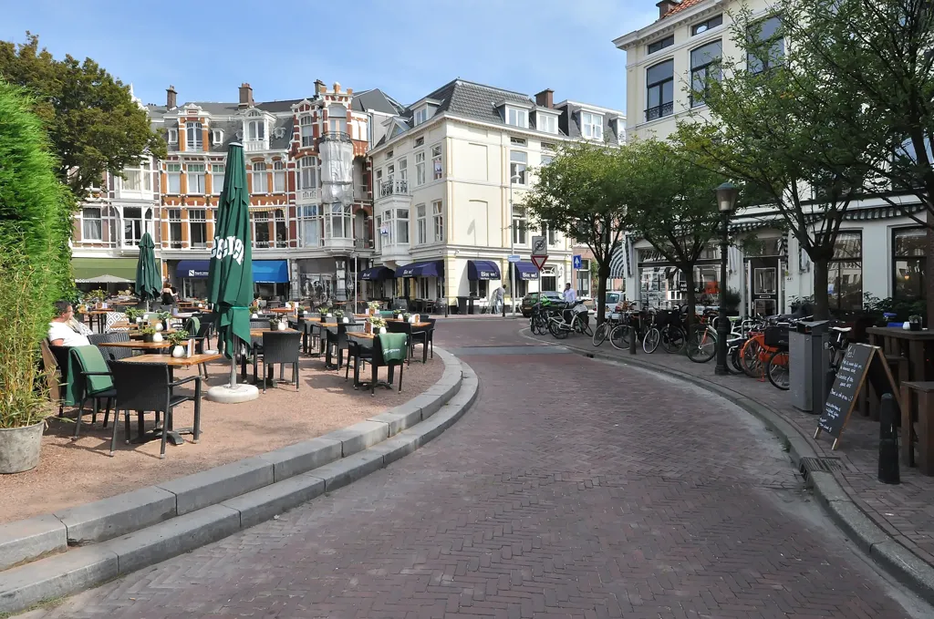 5-toaline korter asukohas Den Haag