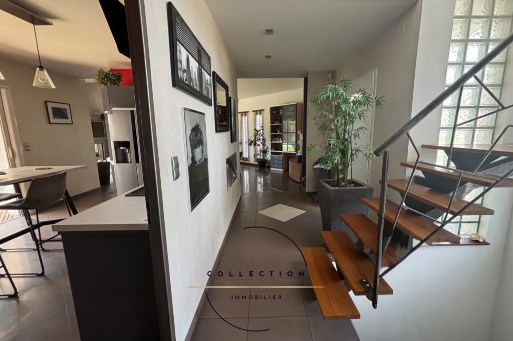 Ingresso - Contemporary Villa with Pool in Grabels