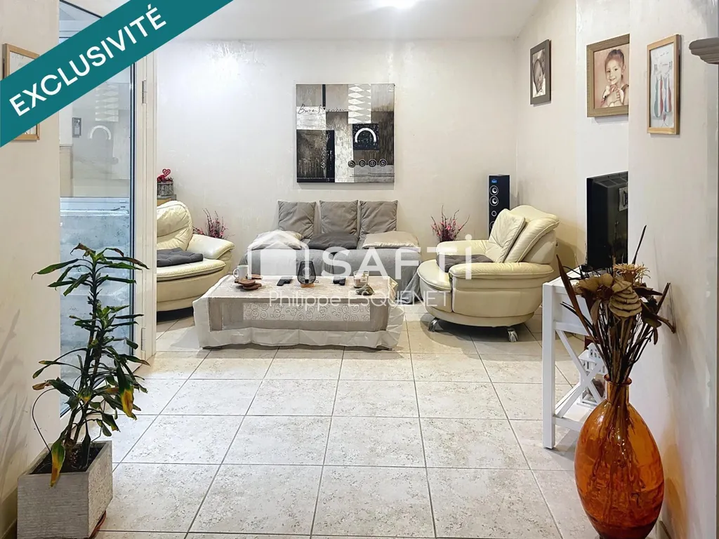 Soggiorno - Spacious House with Garden in Mareuil-le-Port