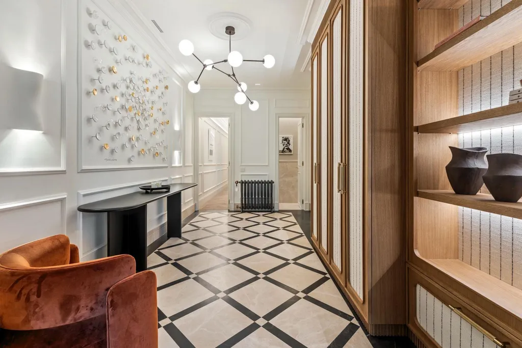 Entrée - Refurbished Apartment with Balconies in Madrid
