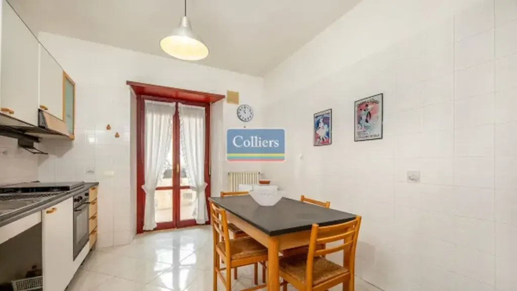 Söögituba - Apartment with Panoramic View in Civitavecchia