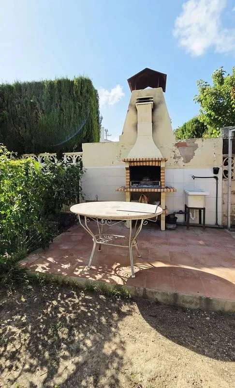 Terrasse - Chalet with Pool and Terrace in La Nucía