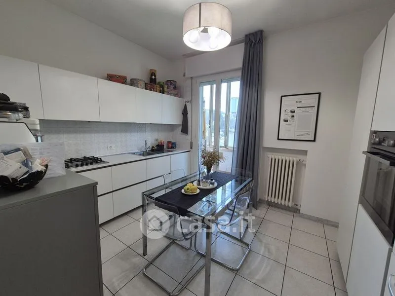 Cucina - Renovated Triplex with Balcony in Cesena