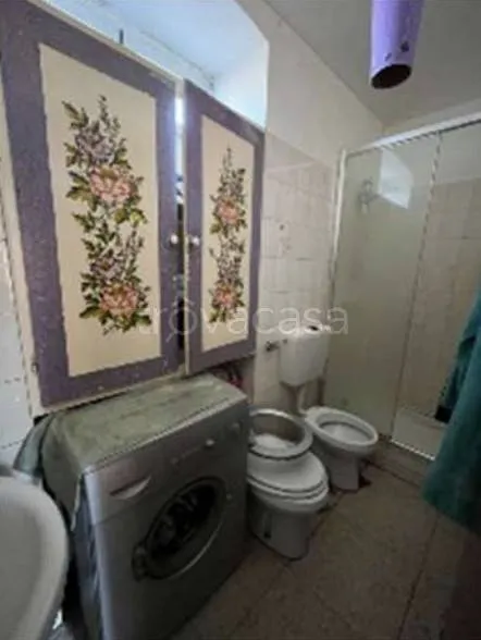 Salles de bain - Apartment with Balcony on Corso Novara, Turin