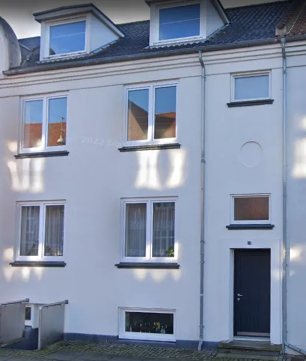 Exterior - Renovated 2-Bedroom Flat near Aalborg Centre