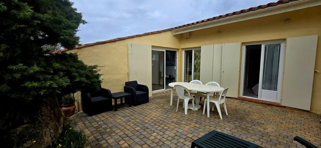 Terrass - Villa Flat with Garden, 30m from Beach, Abbartello