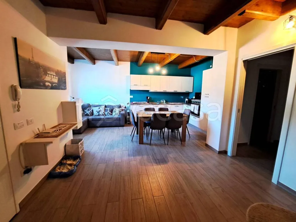 Dining Room - Newly Built Villa with Garden in Saluzzo