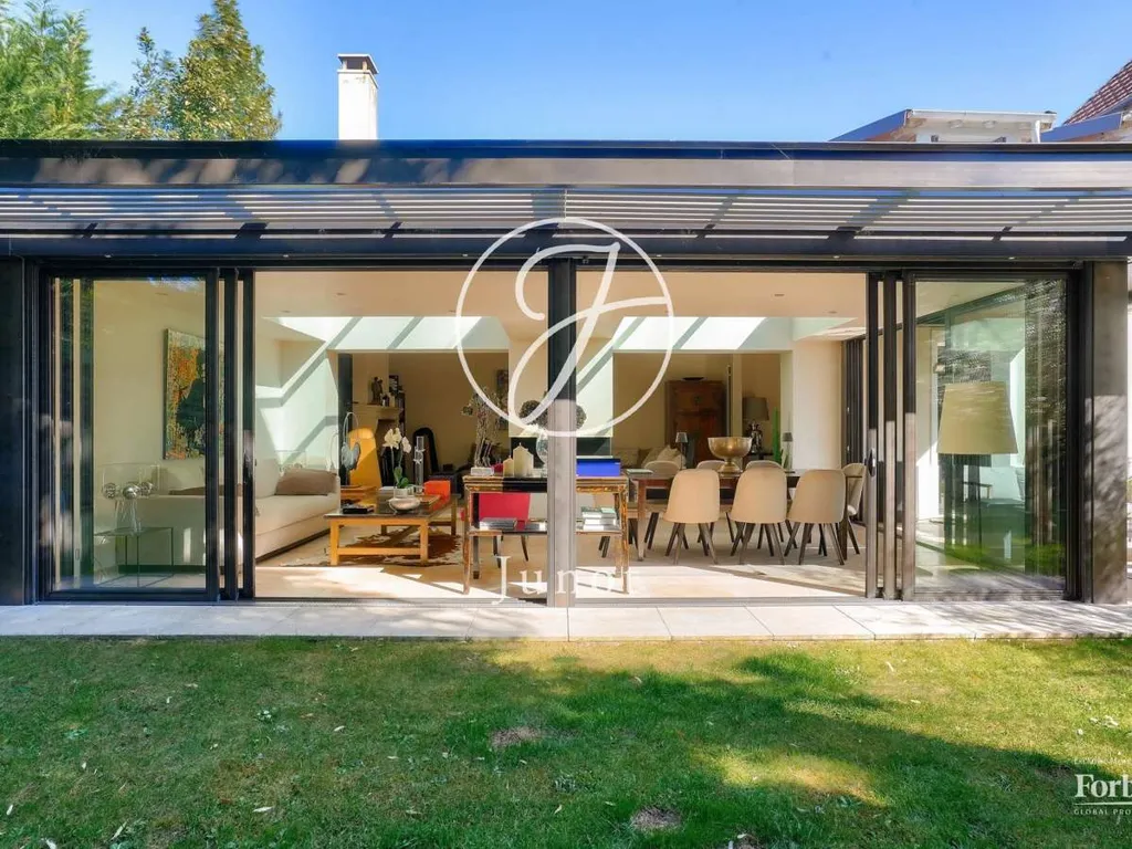 Terrass - Luxury Longère with Pool in Croissy-sur-Seine