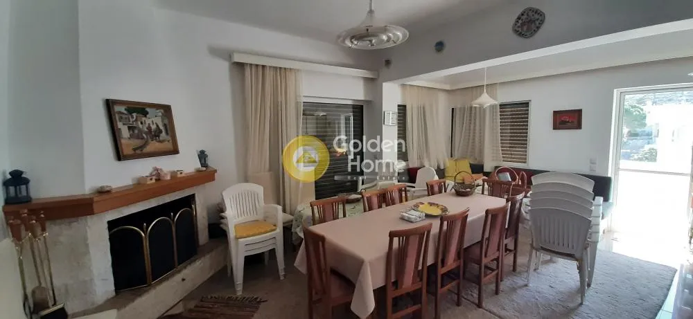 Salle à manger - Large Villa with Sea View in Keratéa