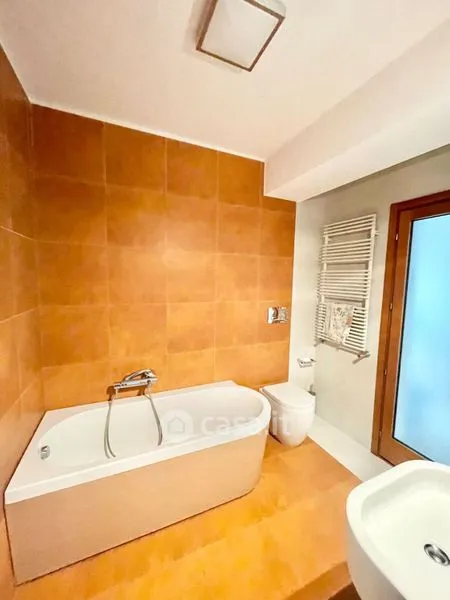 Salles de bain - Luxury Flat with Panoramic Terrace in Cosenza