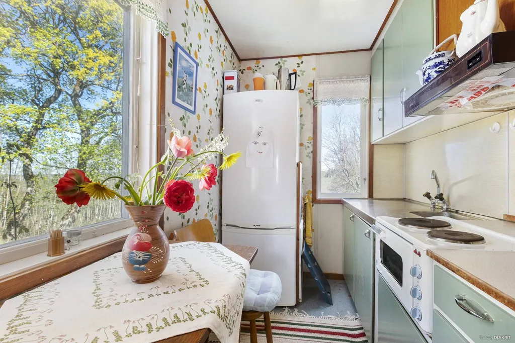 Cuisine - Villa with Mountain Views in Högstena