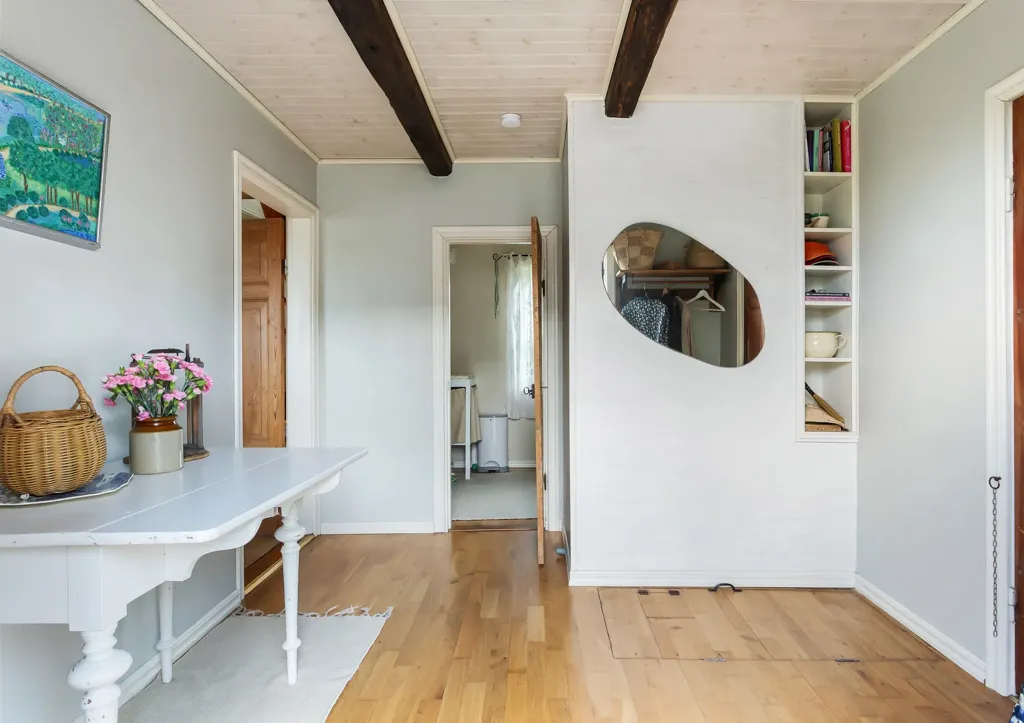 Entrée - Charming Farmhouse with Garden in Scania