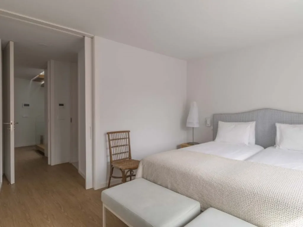 Schlafzimmer - Luxury Semidetached House with Terrace in Cascais