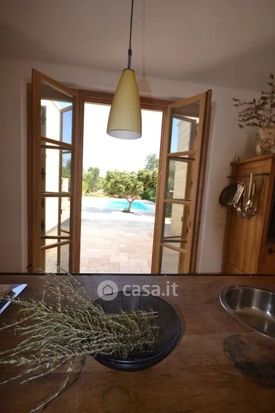 Terrasse - Villa with Pool in Morgicchio, Carovigno