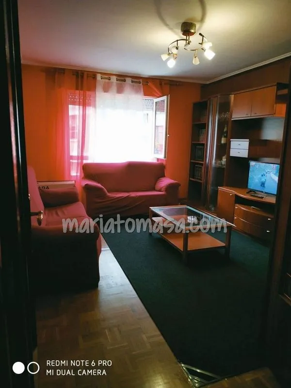 Soggiorno - Spacious Flat with Terrace in Judizmendi