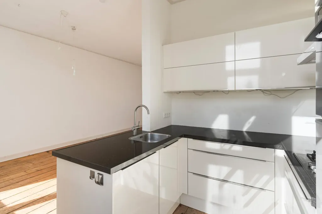 Cuisine - Charming Apartment with Balcony in Utrecht