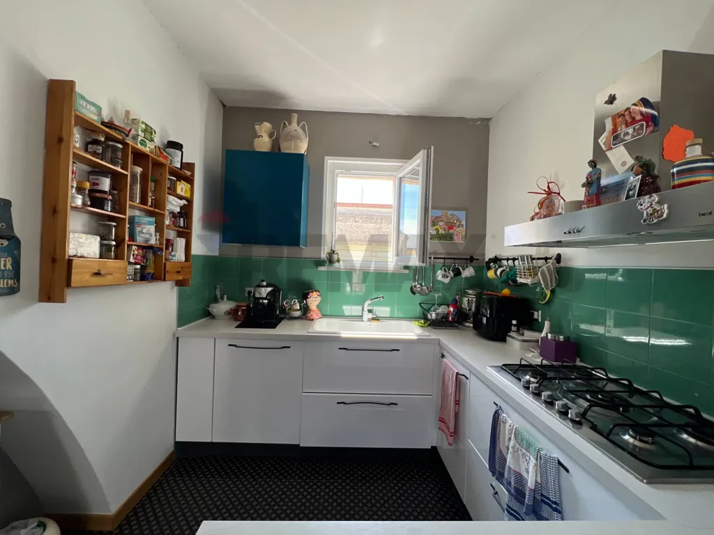 Cucina - Apartment with Terrace in Matera's Historic Centre