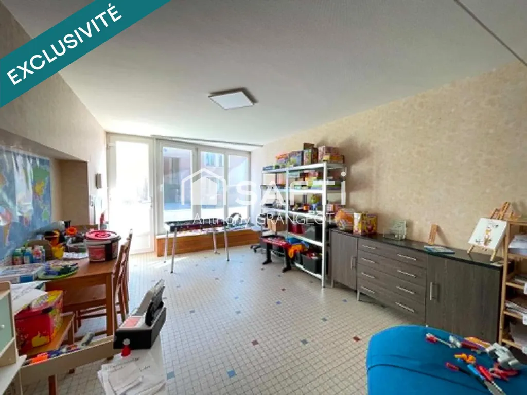 Bedrooms - Townhouse with Garden in Jussey