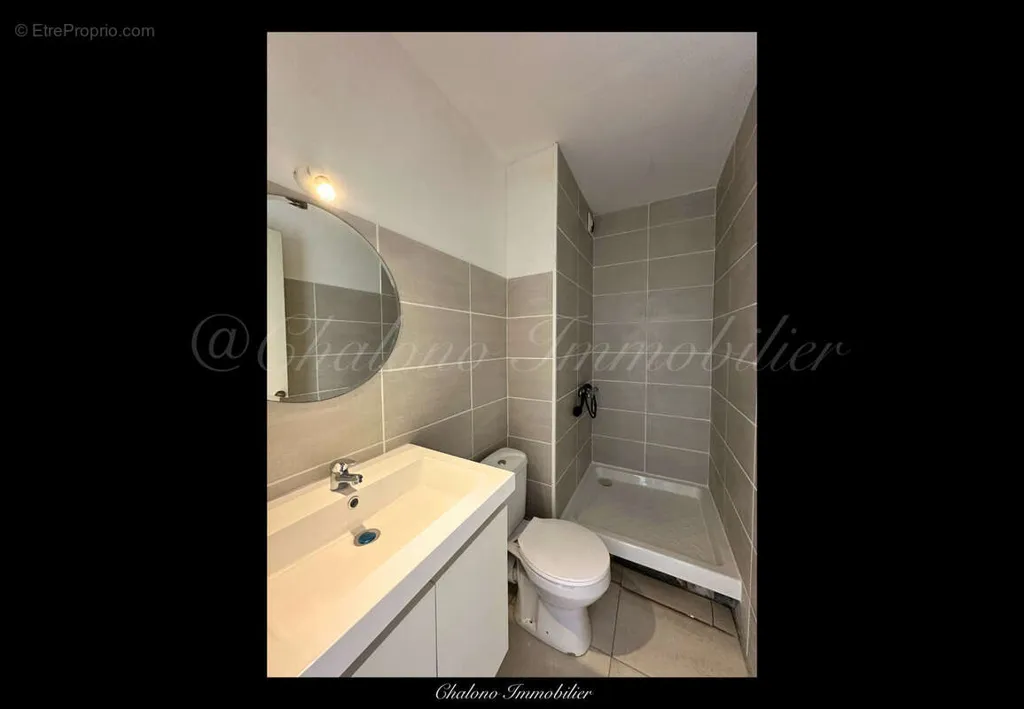 Salles de bain - Duplex avec Vue Port au Cap d'Agde